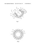 Small gas turbine engine with multiple burn zones diagram and image