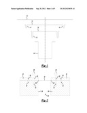 Method of Drawing a Blank by Preforming a Channel in a Preform that is     Subsequently Drawn into a Die Cavity diagram and image