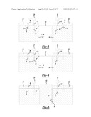 Method of Drawing a Blank by Preforming a Channel in a Preform that is     Subsequently Drawn into a Die Cavity diagram and image