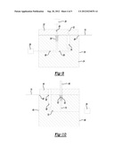 Method of Drawing a Blank by Preforming a Channel in a Preform that is     Subsequently Drawn into a Die Cavity diagram and image