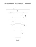 Method of Drawing a Blank by Preforming a Channel in a Preform that is     Subsequently Drawn into a Die Cavity diagram and image