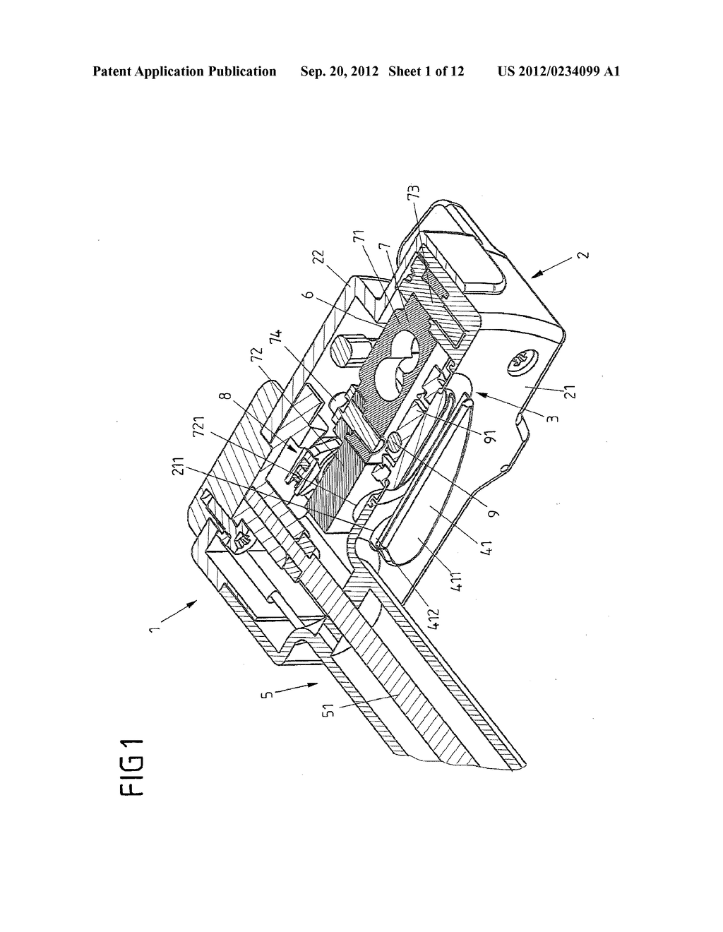 DRIVE HEAD FOR A SYRINGE PUMP - diagram, schematic, and image 02