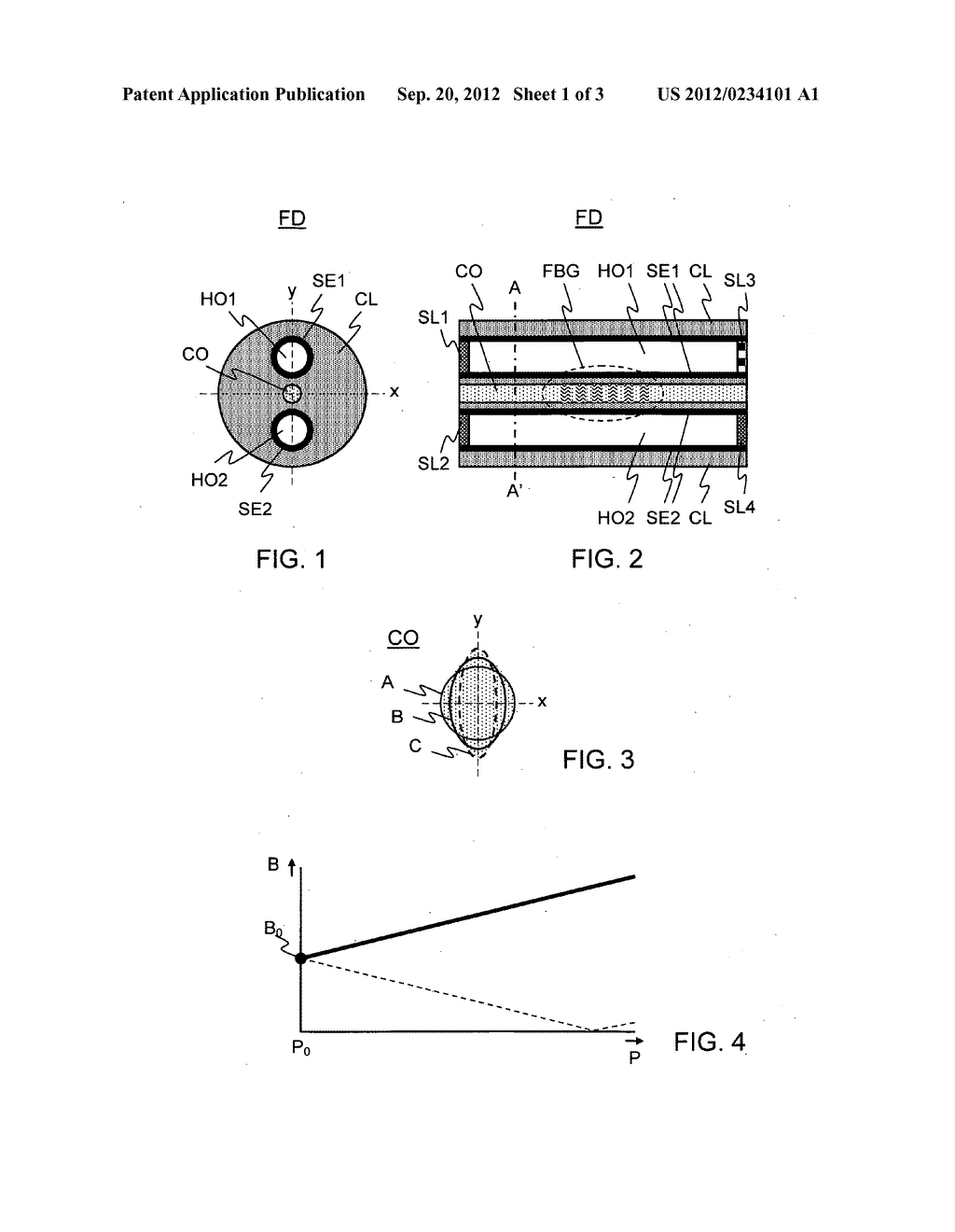 Pressure and Measurement by Means of An Optical Fiber - diagram, schematic, and image 02