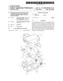 Operating element movable back and forth by traction elements wound in     opposite directions on winding bodies diagram and image