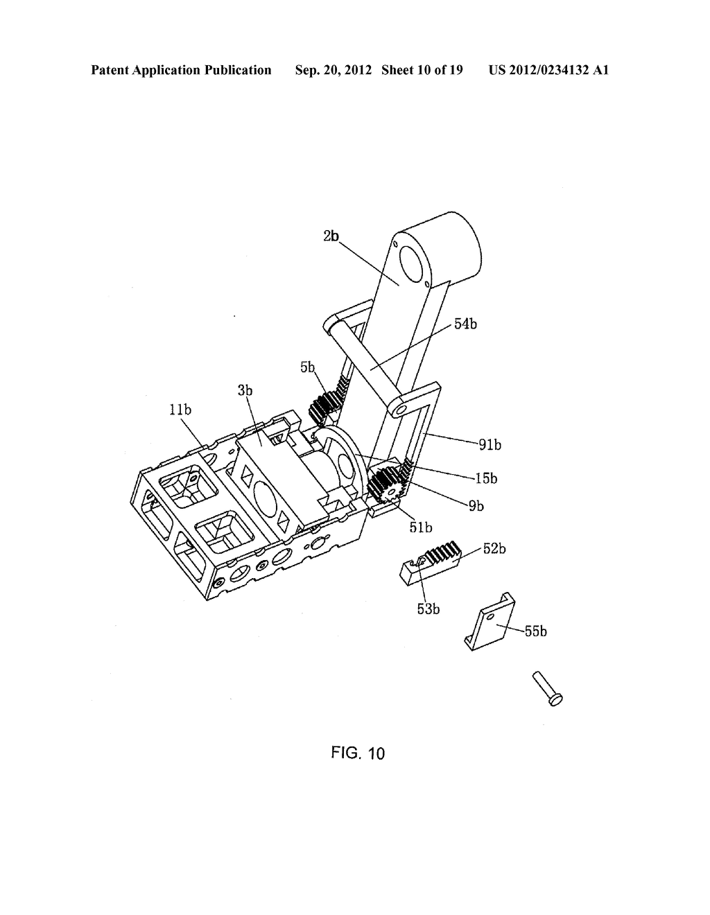 CONTROLLING DEVICE FOR SYNCHRONOUS FOLDING PEDALS FOR BICYCLE - diagram, schematic, and image 11