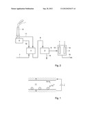 HYDROMETALURGICAL PROCESS AND APPARATUS FOR RECOVERING METALS FROM WASTE     MATERIAL diagram and image