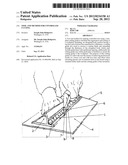 Tool and method for controlled cutting diagram and image