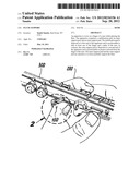 FLUTE SUPPORT diagram and image