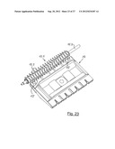 PRESS HAVING AT LEAST ONE COLLECTOR WAGON THAT CAN BE COUPLED AND     UNCOUPLED diagram and image