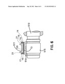 Malleable resilient pedestal wear plate diagram and image