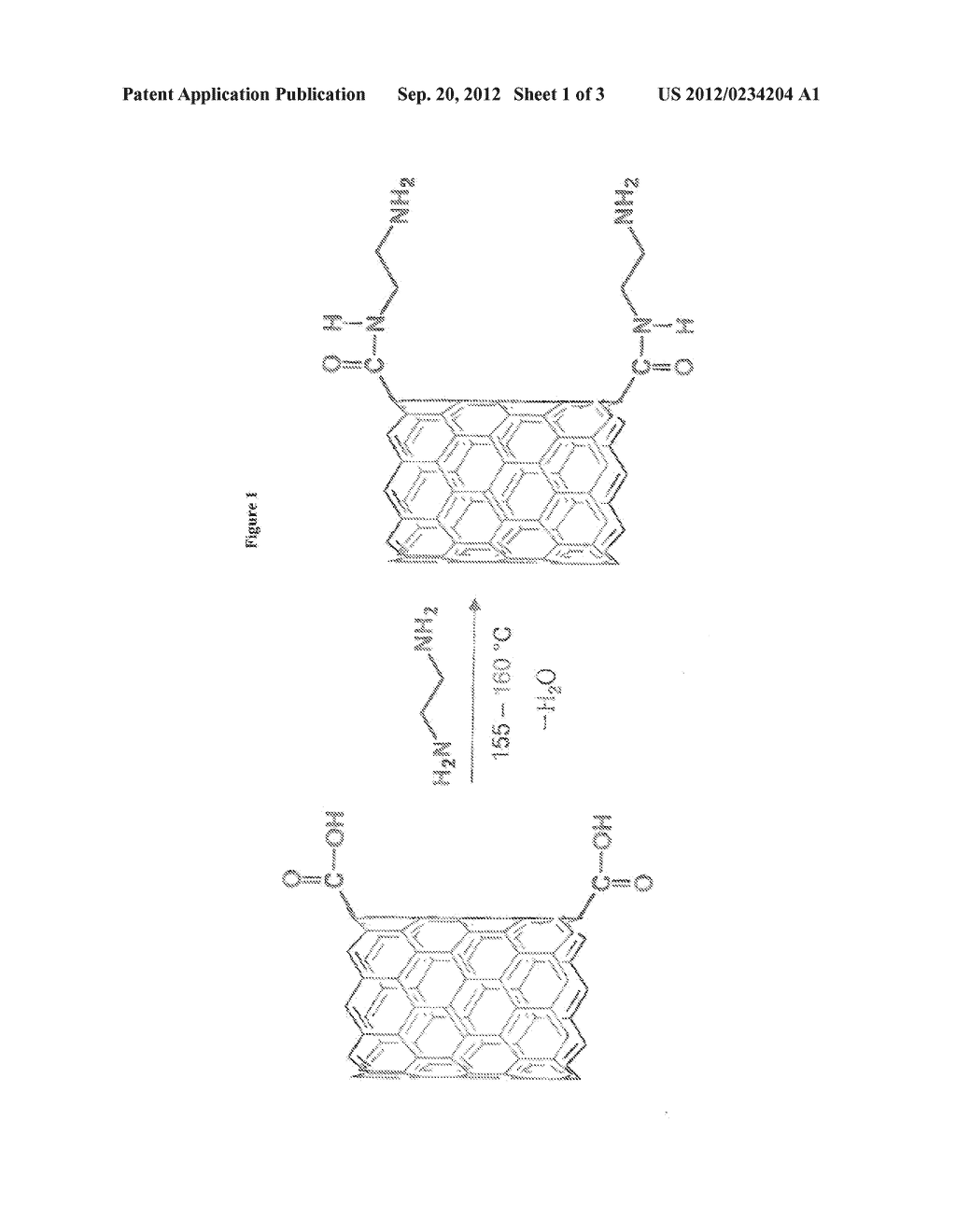 VAPOR PHASE FUNCTIONALIZATION OF CARBON NANOTUBES - diagram, schematic, and image 02