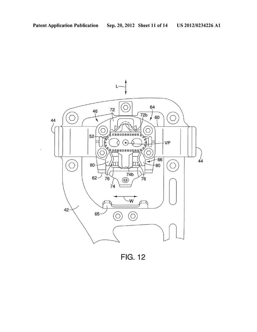 ROWING BOAT FOOTREST ASSEMBLY - diagram, schematic, and image 12