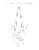 STRUCTURE OF TRAFFIC CONE ASSEMBLY diagram and image