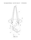 STRUCTURE OF TRAFFIC CONE ASSEMBLY diagram and image