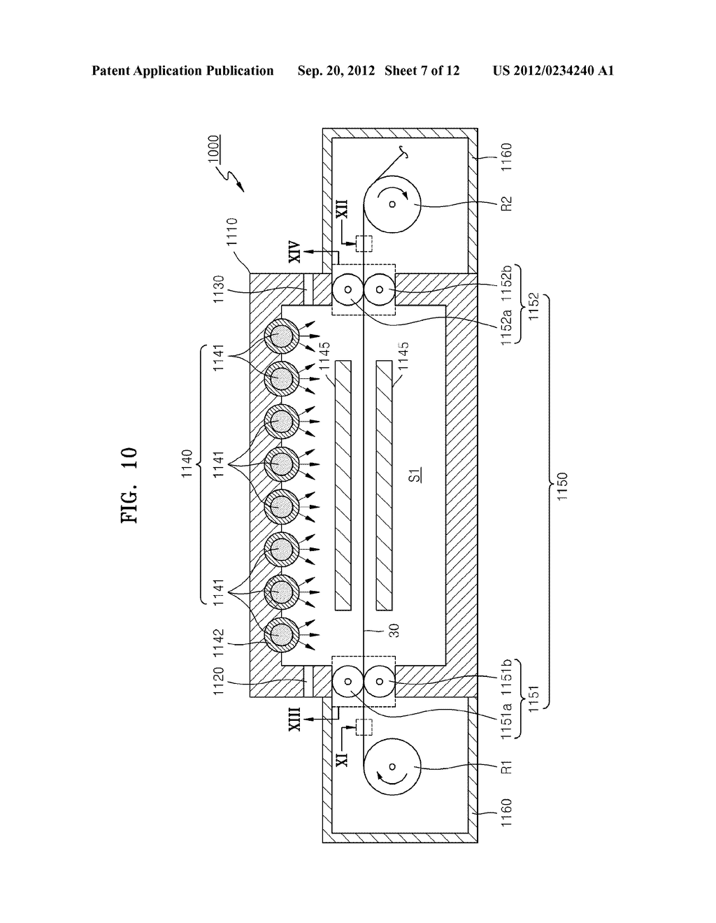 GRAPHENE SYNTHESIS CHAMBER AND METHOD OF SYNTHESIZING GRAPHENE BY USING     THE SAME - diagram, schematic, and image 08