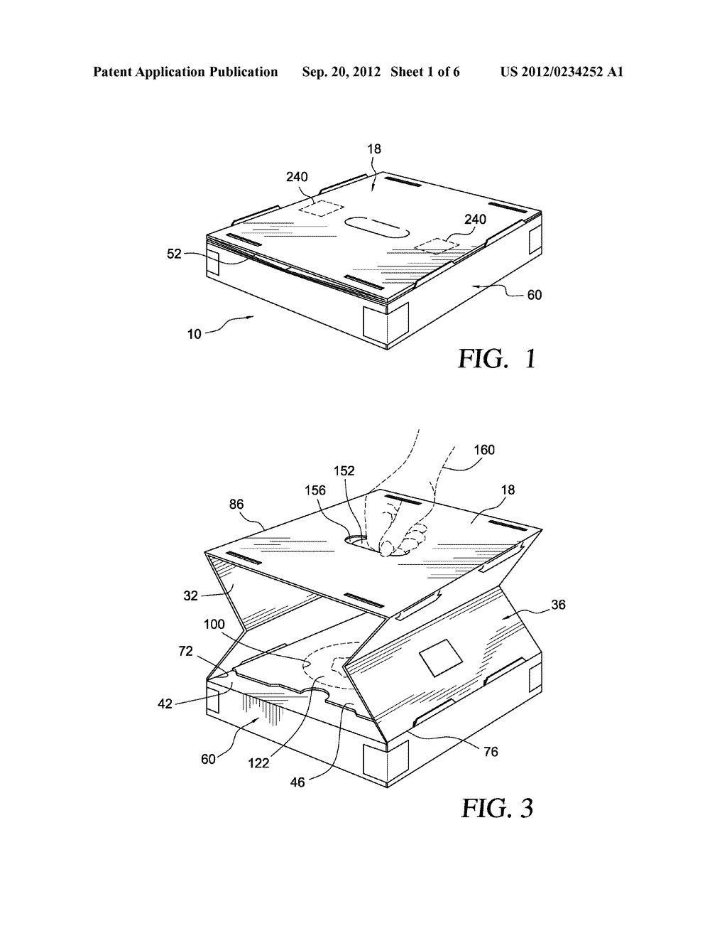 COVERED, ENCLOSED, COLLAPSIBLE, SHIPPABLE, DISPOSABLE ANIMAL LITTER BOX - diagram, schematic, and image 02