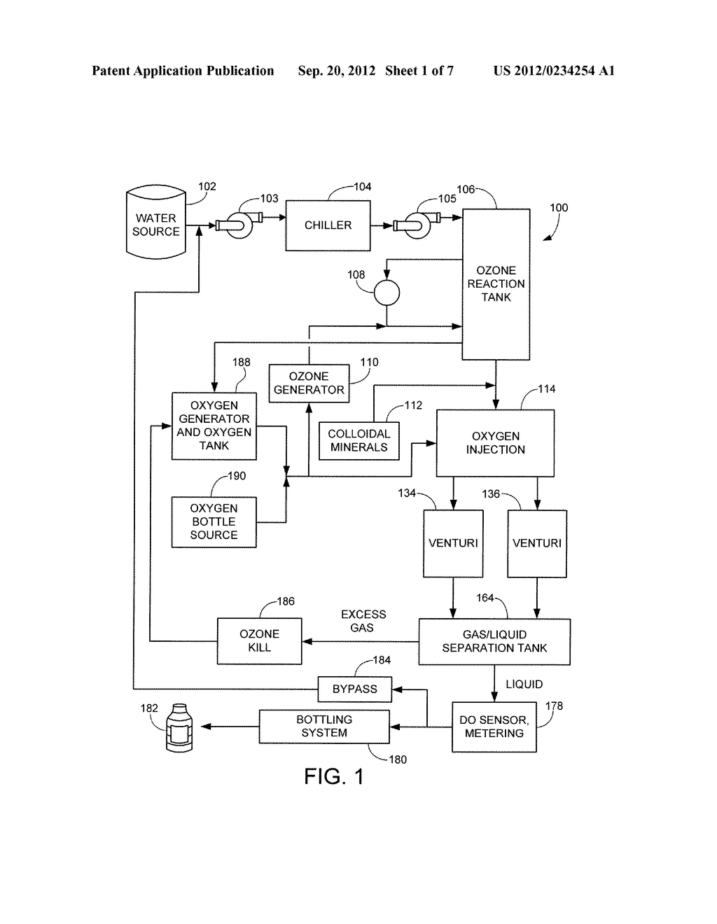 Oxygenation of Water for a Population of Fish - diagram, schematic, and image 02