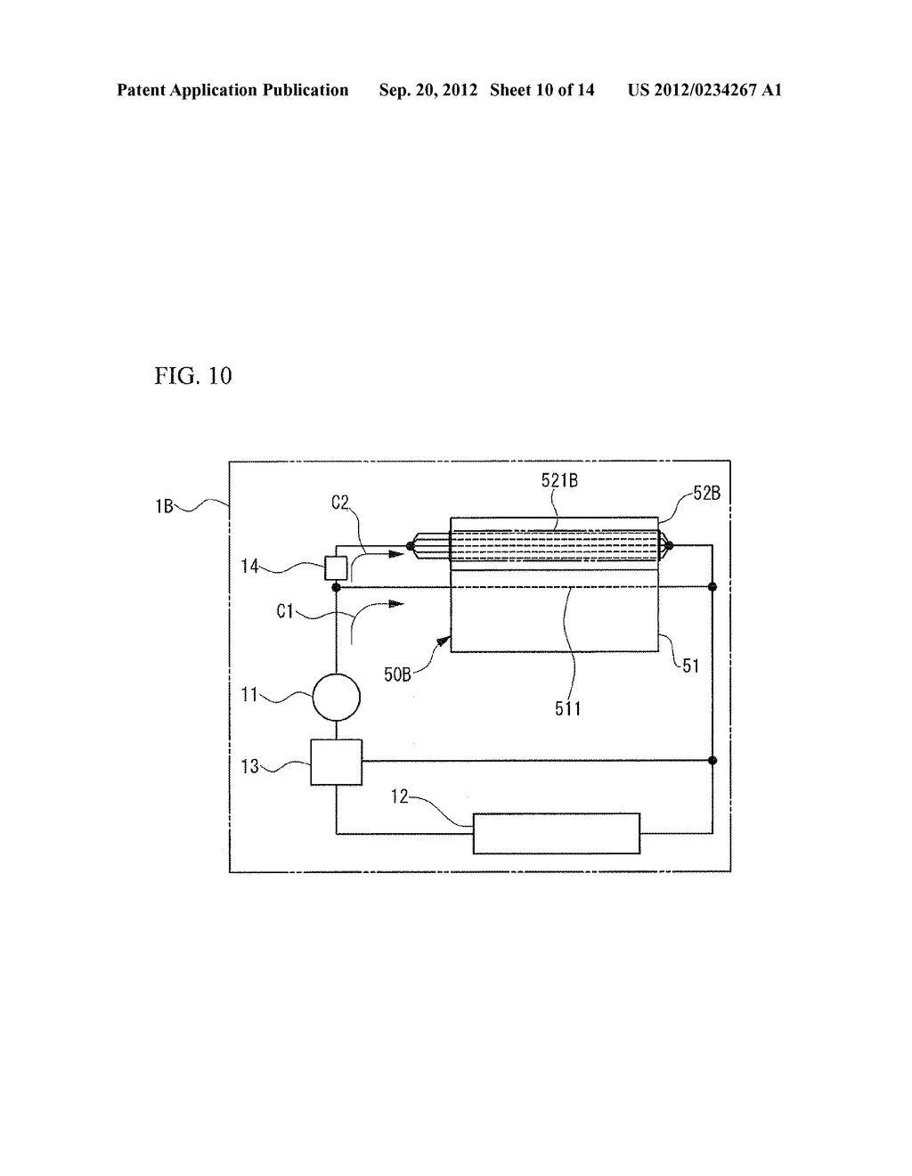 COOLING DEVICE FOR ENGINE - diagram, schematic, and image 11