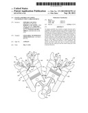 ENGINE ASSEMBLY INCLUDING CRANKSHAFT FOR V4 ARRANGEMENT diagram and image