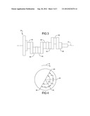 ENGINE ASSEMBLY INCLUDING CRANKSHAFT FOR V4 ARRANGEMENT diagram and image