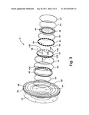 ONE WAY CLUTCH WITH VIBRATION DAMPER FOR AN ENGINE STARTING SYSTEM diagram and image