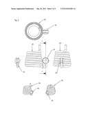 STARTING DEVICE FOR AT LEAST ONE COMBUSTION ENGINE, IN PARTICULAR CABLE     PULL STARTING DEVICE diagram and image