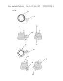 STARTING DEVICE FOR AT LEAST ONE COMBUSTION ENGINE, IN PARTICULAR CABLE     PULL STARTING DEVICE diagram and image