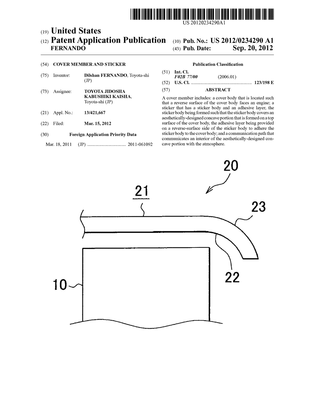 COVER MEMBER AND STICKER - diagram, schematic, and image 01