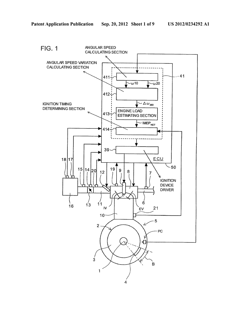 ENGINE IGNITION TIMING SETTING APPARATUS - diagram, schematic, and image 02