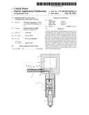 Pressure pipe fitting for a common-rail injection system diagram and image