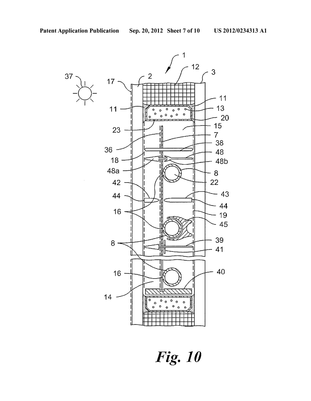 SOLAR COLLECTOR AND METHOD FOR MANUFACTURING SUCH A SOLAR COLLECTOR - diagram, schematic, and image 08