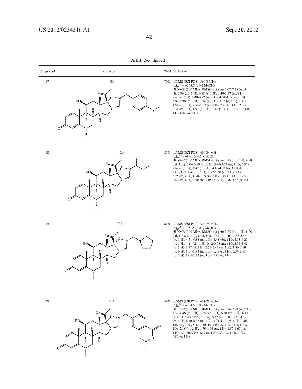 ISOXAZOLIDINE DERIVATIVES - diagram, schematic, and image 43