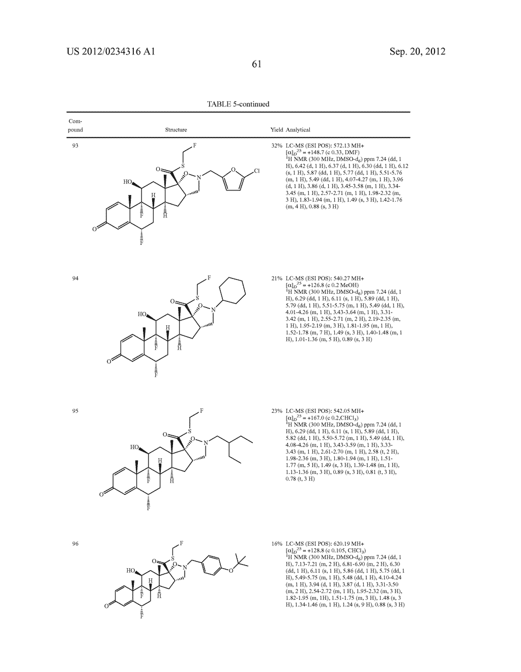 ISOXAZOLIDINE DERIVATIVES - diagram, schematic, and image 62