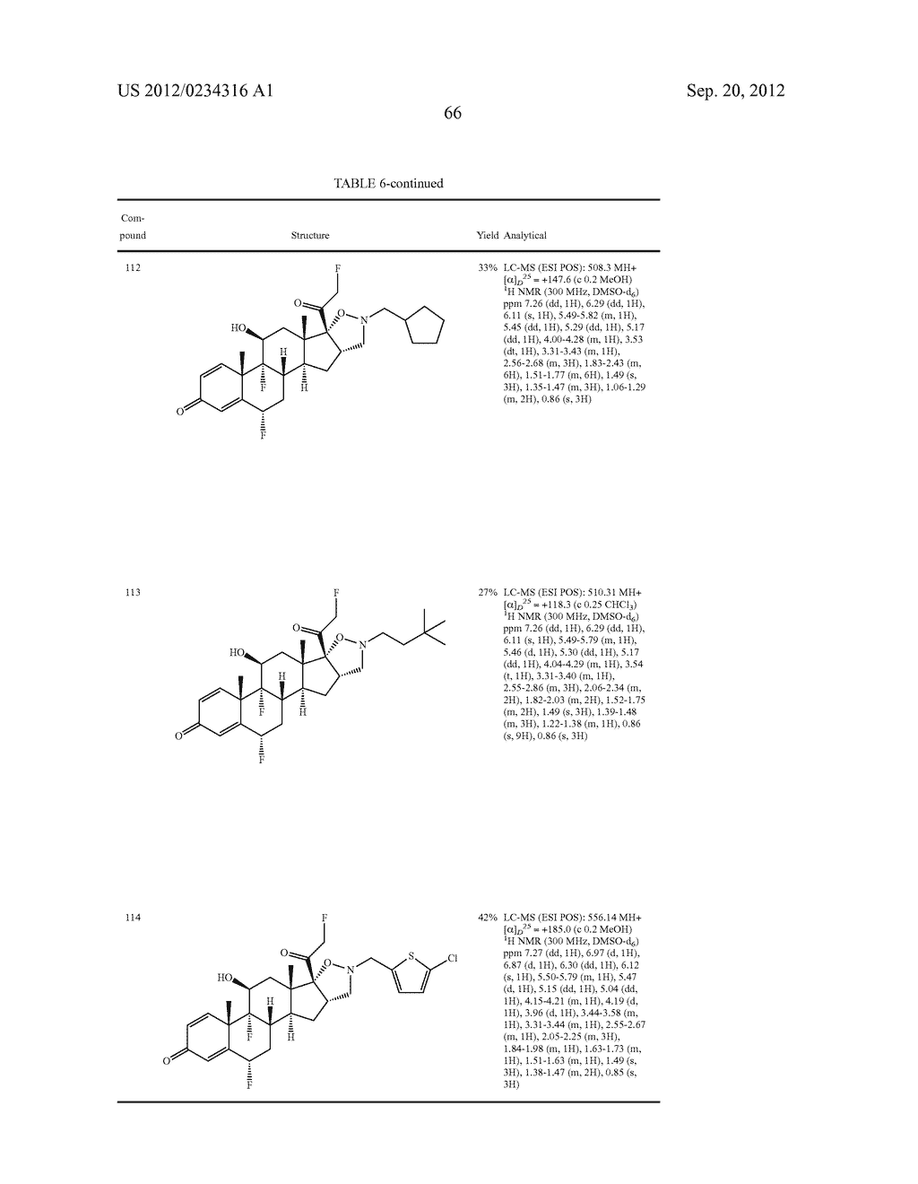 ISOXAZOLIDINE DERIVATIVES - diagram, schematic, and image 67