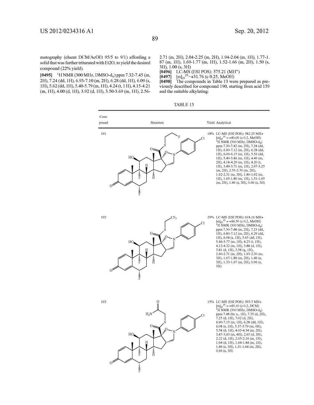 ISOXAZOLIDINE DERIVATIVES - diagram, schematic, and image 90