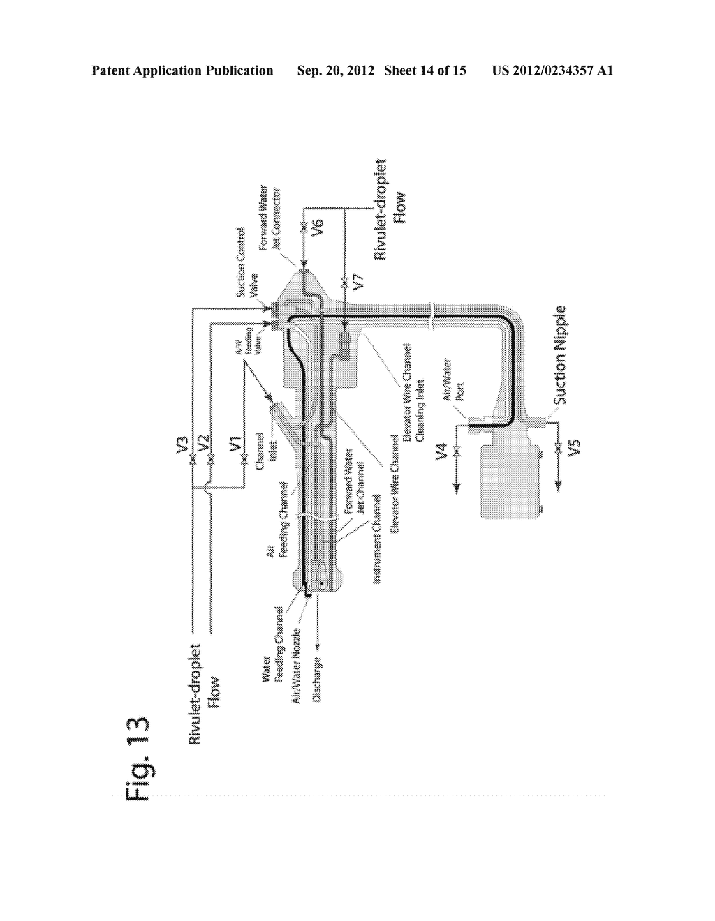 METHOD FOR COMPOSITION FOR CLEANING TUBULAR SYSTEMS EMPLOYING MOVING     THREE-PHASE LINES - diagram, schematic, and image 15