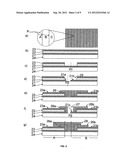 METHOD FOR THE PRODUCTION AND SERIES CONNECTION OF PHOTOVOLTAIC ELEMENTS     TO GIVE A SOLAR MODULE AND SOLAR MODULE diagram and image