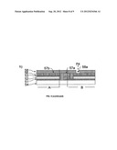 METHOD FOR THE PRODUCTION AND SERIES CONNECTION OF PHOTOVOLTAIC ELEMENTS     TO GIVE A SOLAR MODULE AND SOLAR MODULE diagram and image