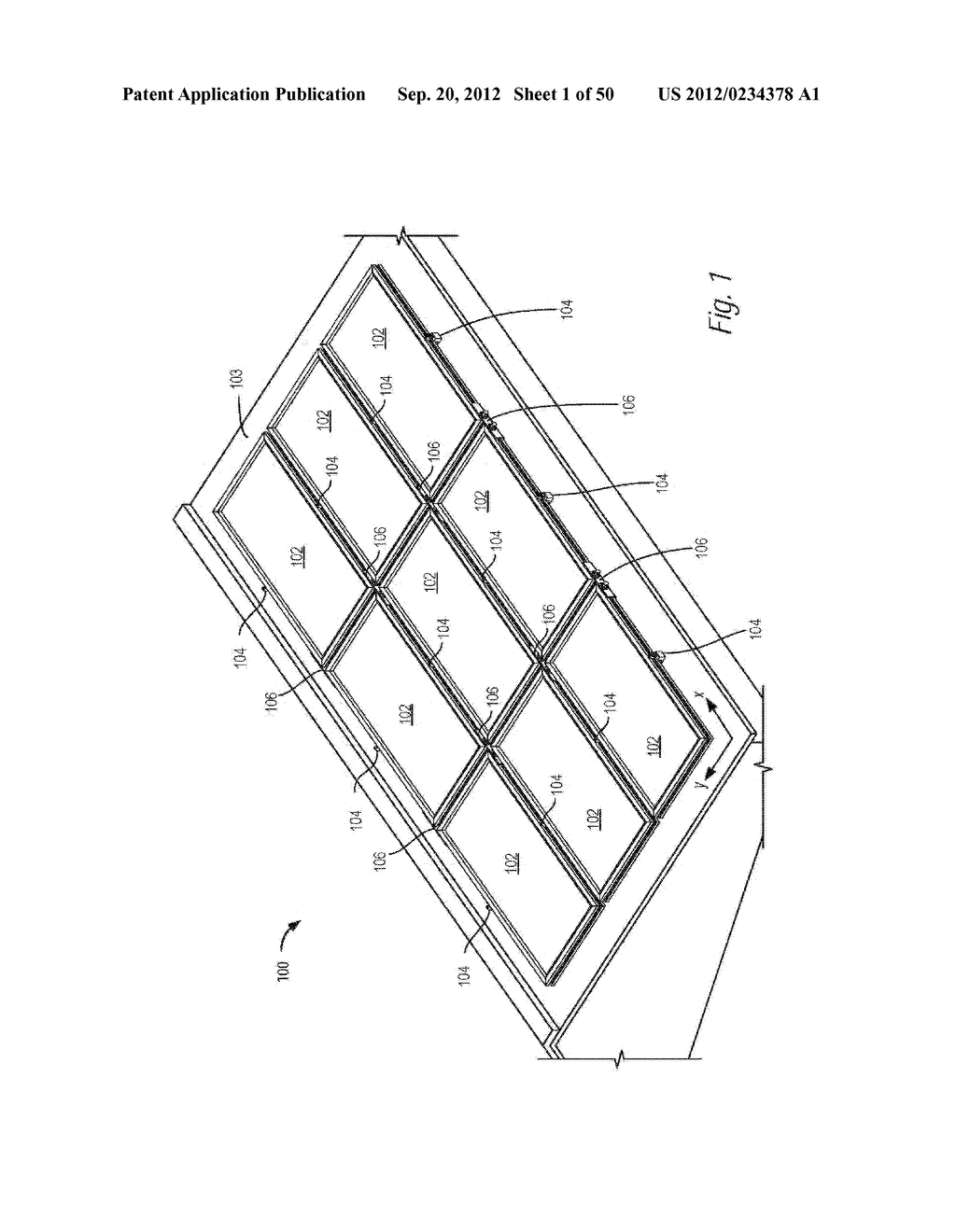 Pivot-Fit Connection Apparatus and System for Photovoltaic Arrays - diagram, schematic, and image 02