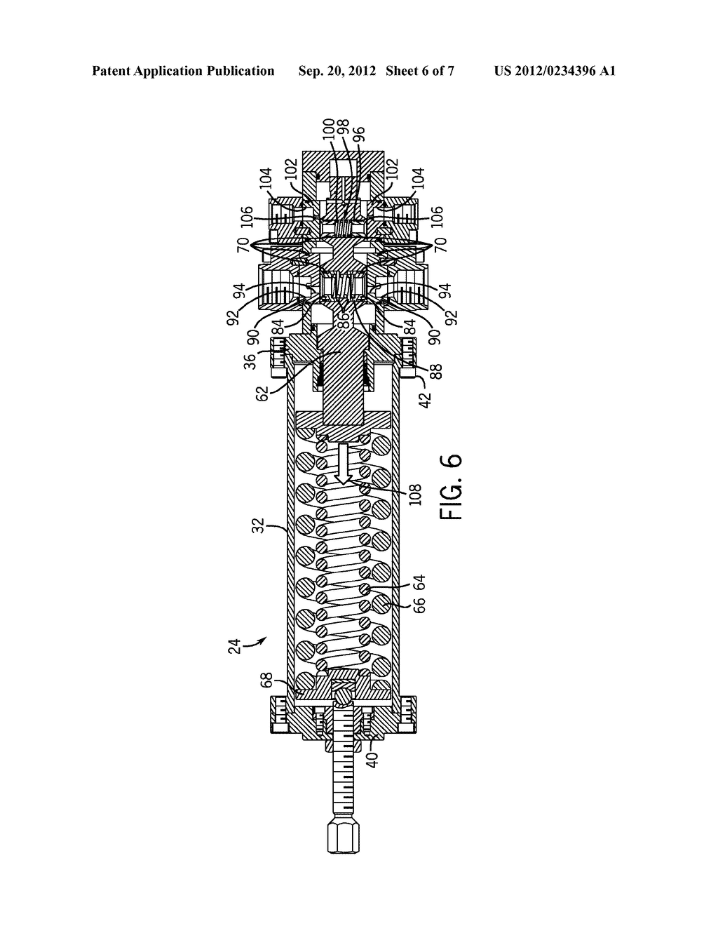 PRESSURE REGULATOR WITH IMPROVED DEADBAND - diagram, schematic, and image 07