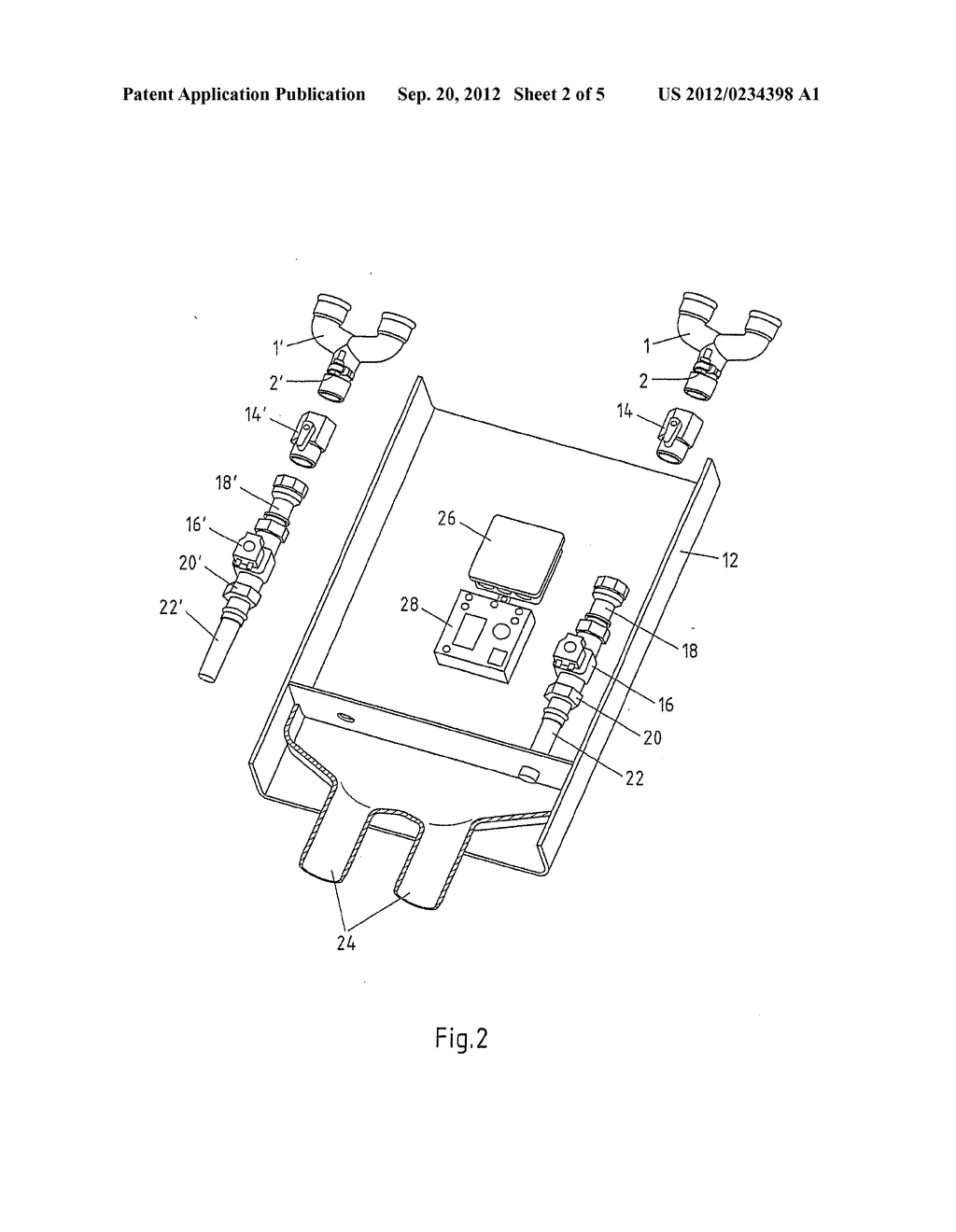 Method and Device for Automatic Flushing - diagram, schematic, and image 03