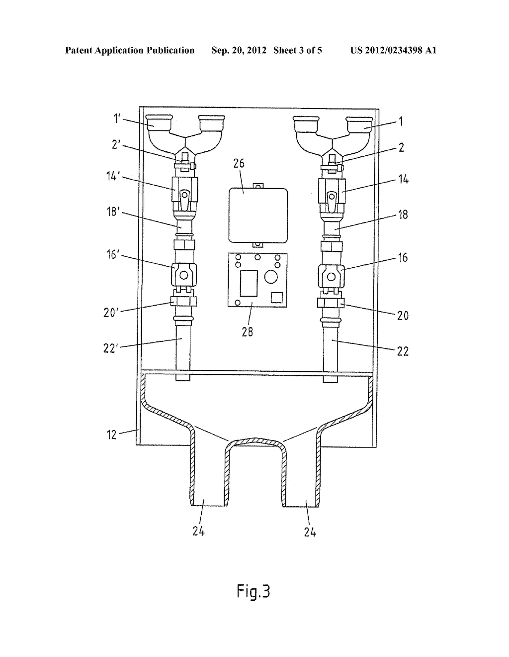 Method and Device for Automatic Flushing - diagram, schematic, and image 04