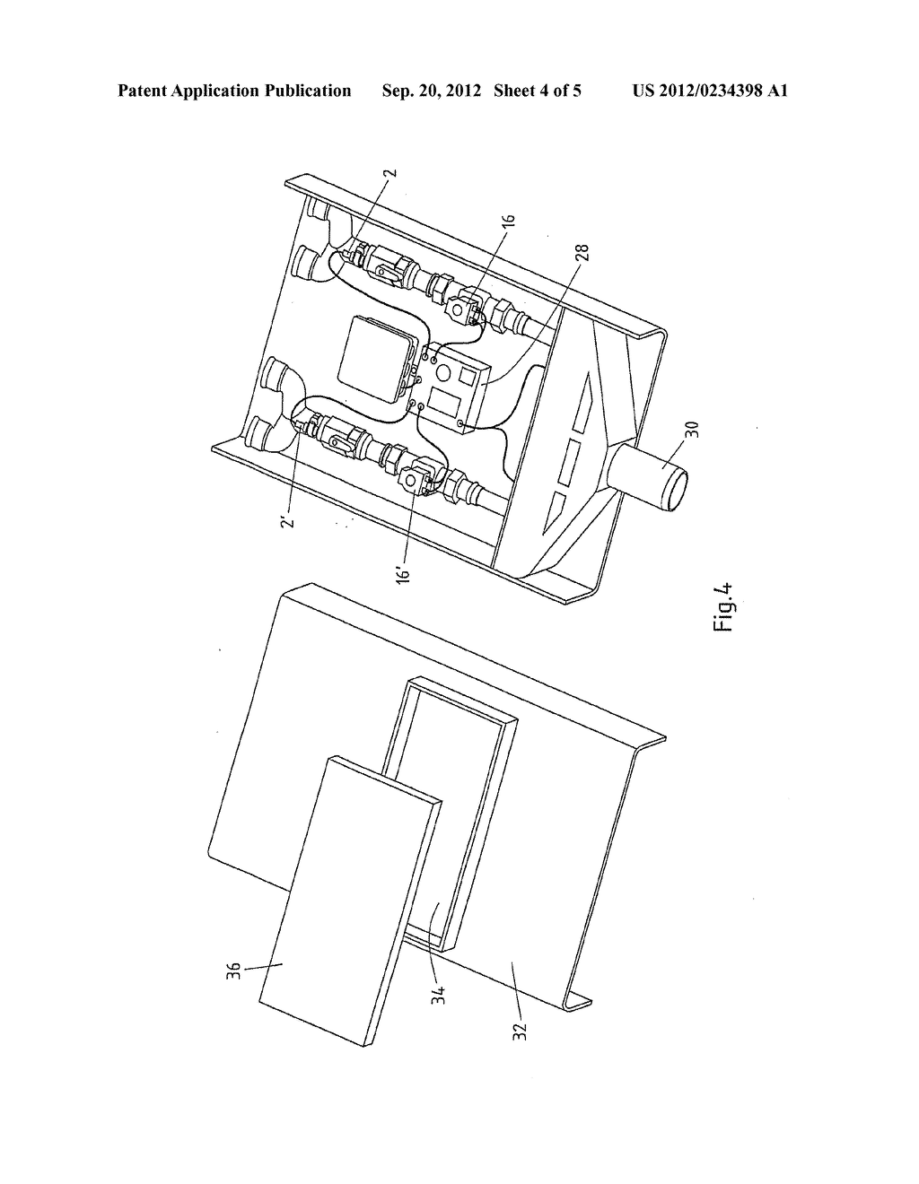 Method and Device for Automatic Flushing - diagram, schematic, and image 05