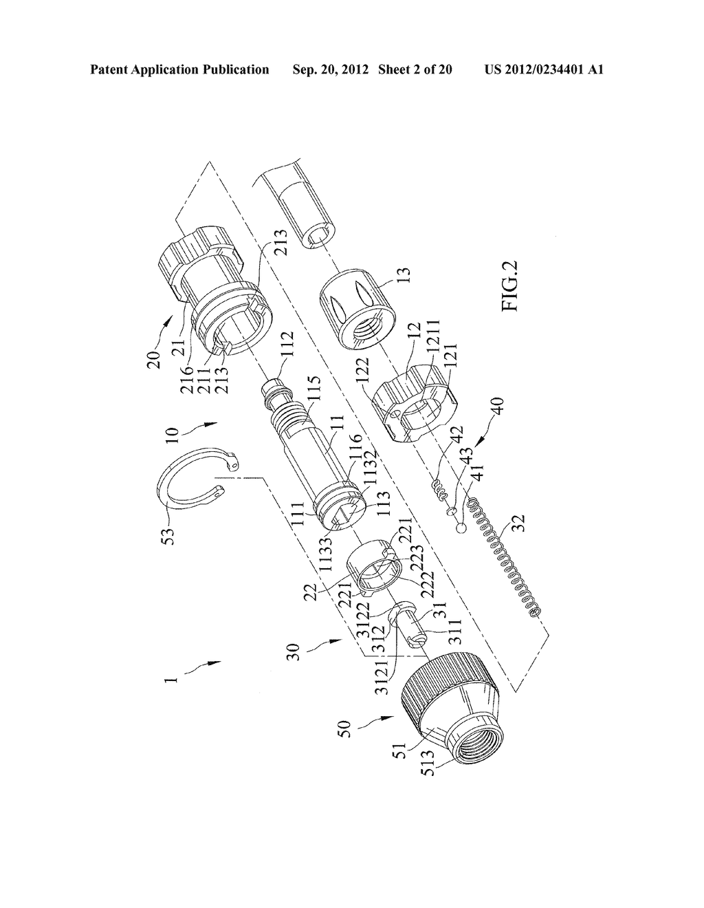 Nozzle Device for Pump - diagram, schematic, and image 03