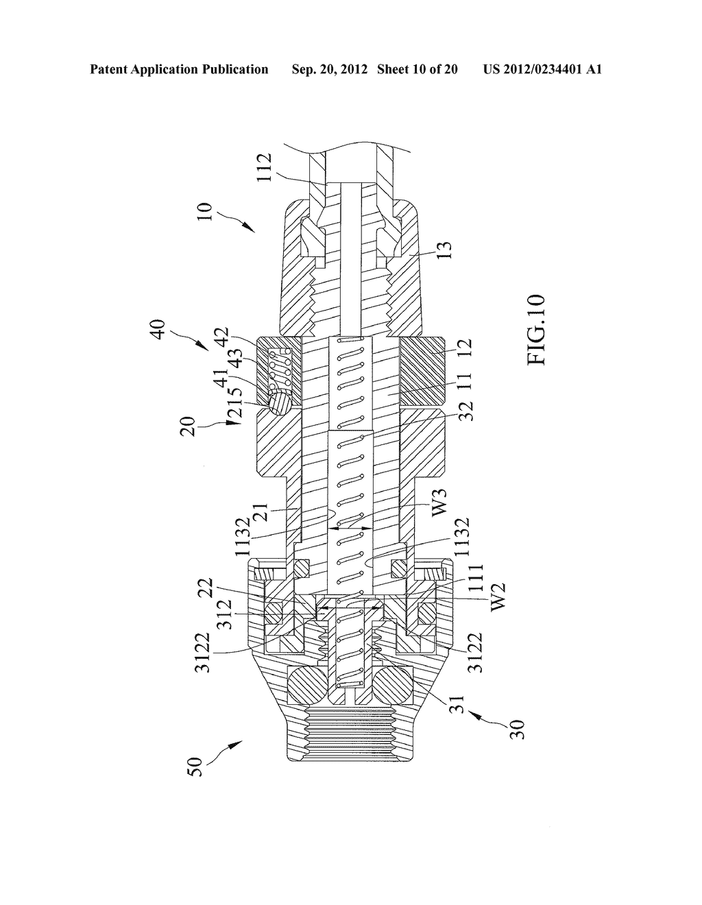 Nozzle Device for Pump - diagram, schematic, and image 11