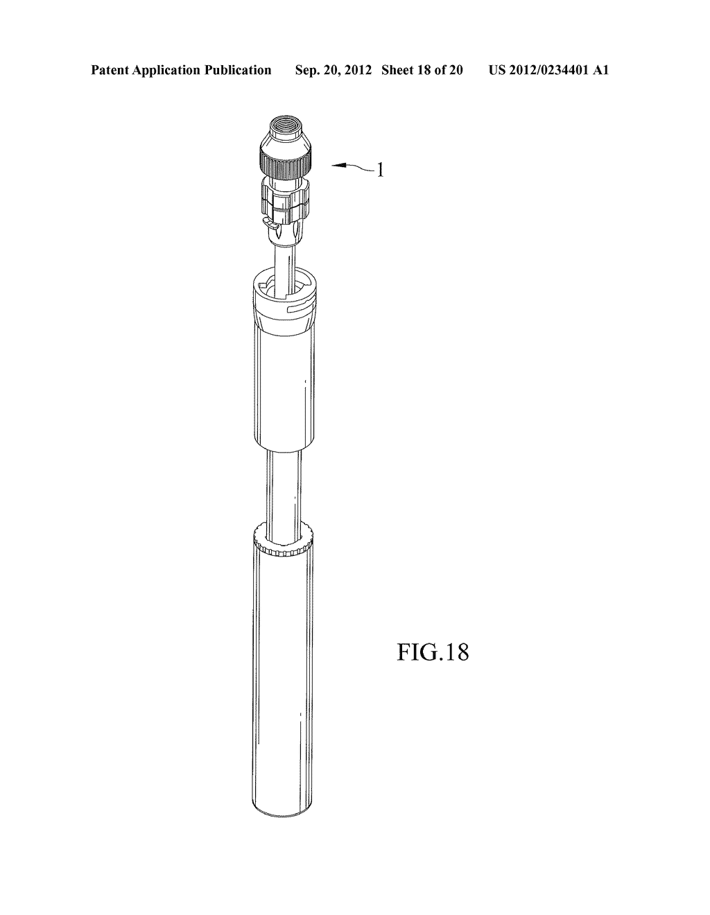 Nozzle Device for Pump - diagram, schematic, and image 19