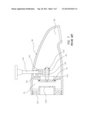 WATER CHANNEL SWITCHING STRUCTURE FOR A FAUCET diagram and image