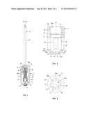 FILLING DEVICE HAVING A SPECIAL VALVE SYSTEM diagram and image