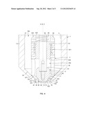 FILLING DEVICE HAVING A SPECIAL VALVE SYSTEM diagram and image