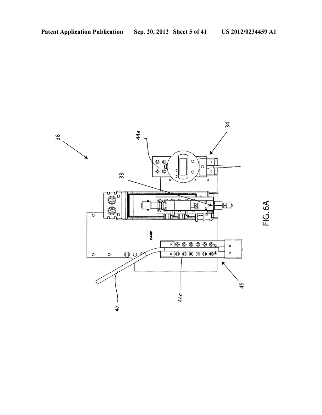 MACHINE FOR OPTICAL BONDING, SYSTEM AND METHOD OF USE THEREOF - diagram, schematic, and image 06